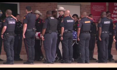 Law officers salute slain Harris County Pct 4 Deputy Constable Maher Husseini