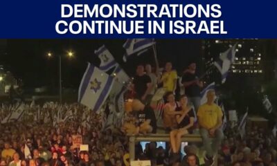 Massive demonstrations and rallies in Israel continue | FOX 7 Austin