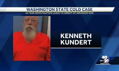 Clinton, Arkansas man arrested 44 years after murder in Washington