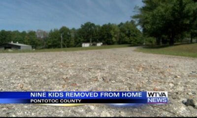 Nine kids removed from home in Thaxton