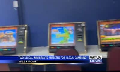 Pair arrested for illegal gambling in West Point