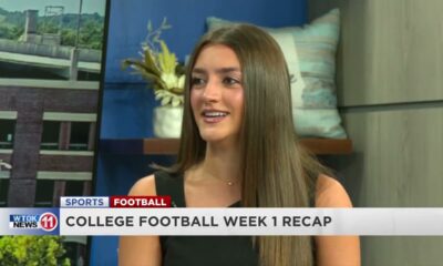 Carmen Corley puts a wrap on Week 1 of the College Football Slate with Lindsey Hall