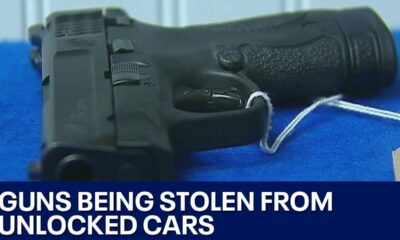 Stolen guns on the rise in Leander | FOX 7 Austin