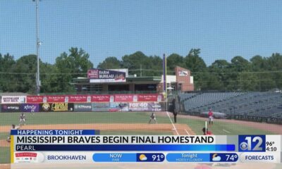 M-Braves host Tennessee for final homestand at Trustmark Park