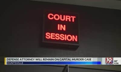 Defense Attorney Will Remain On Capital Murder Case | September 3, 2024 | News 19 at 4 p.m.