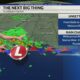 Widespread Showers & Storms, Flooding Possible Over Next Few Days