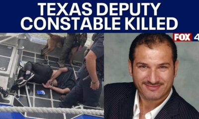 Harris County Deputy constable murdered on his way to work