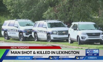 Police investigating deadly shooting on Cambridge Drive in Lexington