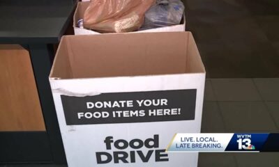 WVTM 13 Neighbors Helping Neighbors Food Drive