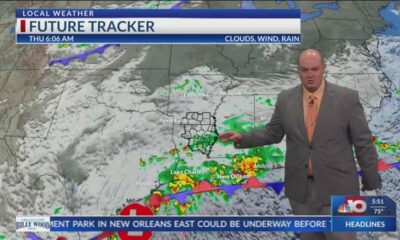 Morning Forecast - Wednesday, Sept. 4th