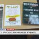 East Central Community College hosts Suicide Awareness and Prevention events