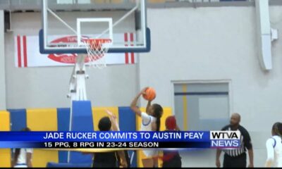 VIDEO: Tupelo guard Jade Rucker commits to Austin Peay