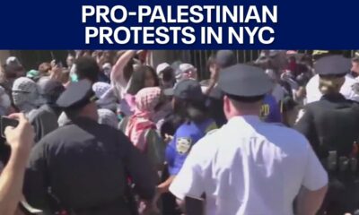 Pro-Palestinian protests in New York City | FOX 7 Austin