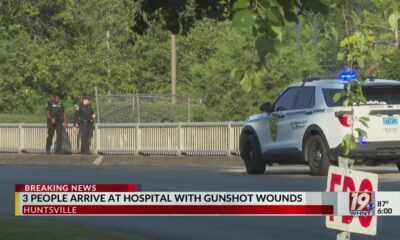 Huntsville Police Investigate Shooting After 3 People Show Up at Hospital | Sept. 3, 2024 | News 19