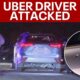 Dallas Uber driver shot by attempted robbers while picking up customer