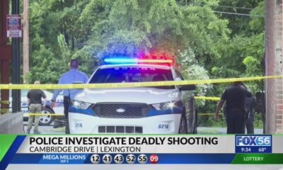 Victim of Cambridge Drive shooting identified