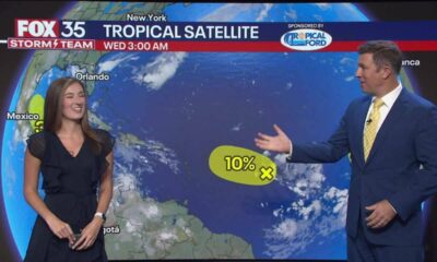 Tropics update: Multiple tropical waves monitored in the Atlantic