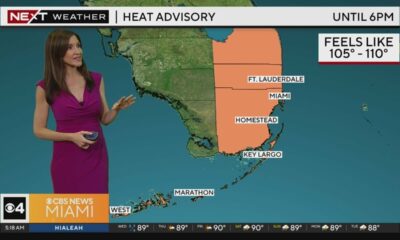 South Florida Weather for Wednesday 9/4/2024 5AM