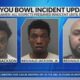 3 suspects arrested in shooting near Monroe bowling alley