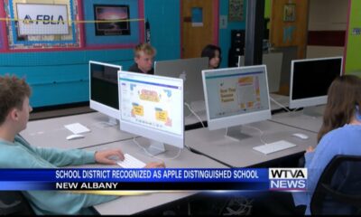 New Albany schools recognized as Apple Distinguished district