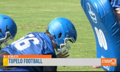 A+ Athlete of the week: Tupelo football player Mason Waddle