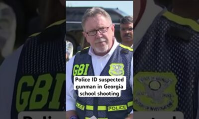 Police identify suspected gunman in Georgia school shooting