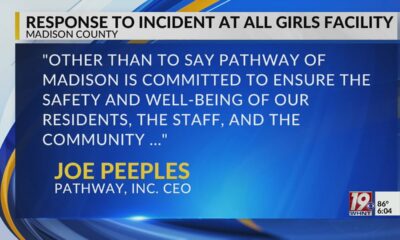 CEo Responds to Incident at All-Girls Facility | September 24, 2024 | News 19 at 6 p.m.