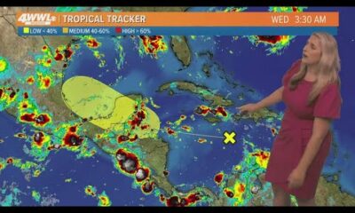 Wednesday 5 AM Tropical Update: Low development chances in Atlantic this week