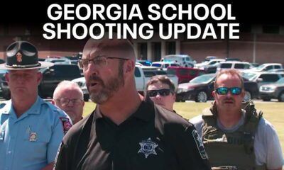 Georgia school shooting: FULL NEWS CONFERENCE