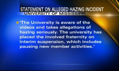 Ole Miss places fraternity on temporary suspension