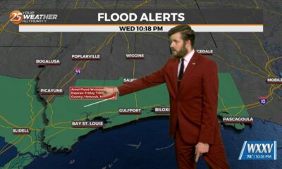 9/4 - Trey Tonnessen's "Flood Concerns" Wednesday Night 10:00 PM Forecast