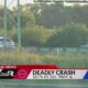 One dead, one injured after a fatal three-vehicle crash in Troy, Ill.