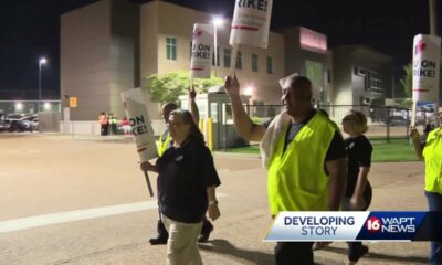 JTRAN workers go on strike