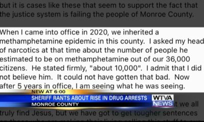 Monroe County sheriff calls for tougher sentences on drug dealers