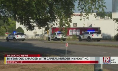 16-Year-Old Charged with Capital Murder after Tuesday Shooting in Huntsville | Sept. 4, 2024 | News