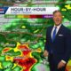 Stormy days, flood risks, flood watches, Saints forecast, and a check on the tropics