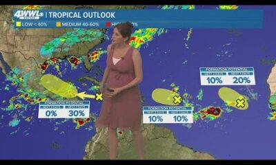 Tropical Update: A few spots with low development chances in Atlantic basin this week