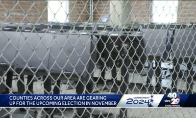 Sebastian County Election Commission continues election preps