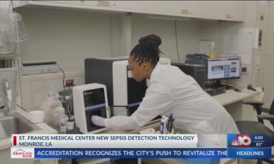 St. Francis Medical Center emergency room director discusses new sepsis detection technology