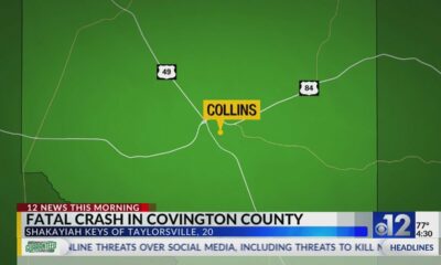 One killed in Covington County crash