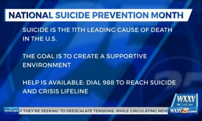 National Suicide Prevention Month