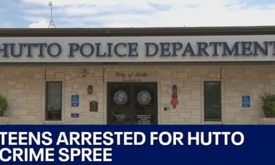 Hutto crime spree: Several teens arrested for recent burglaries | FOX 7 Austin