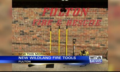 Fulton Fire Department buys new wildland fire tools