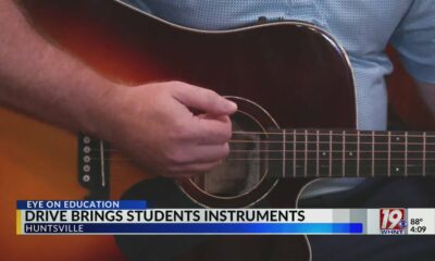 Huntsville Hosts Instrument Drive for Students Who Cannot Afford Them | Sep. 4, 2024 | News 19 at 4