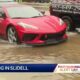 Gause Boulevard floods in Slidell