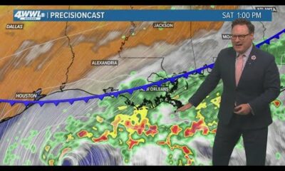 Weather Impact Alert: More rounds of heavy rain through Friday