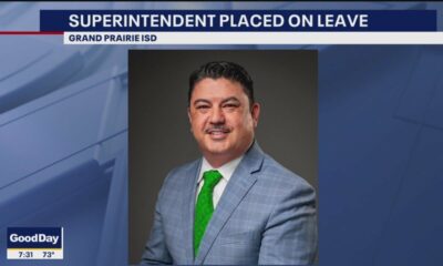 Grand Prairie ISD's new superintendent placed on leave