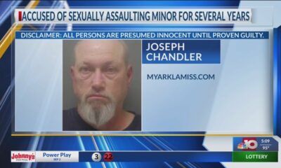 55-year-old Ouachita Parish man arrested after allegedly sexually assaulting a minor for 8 years