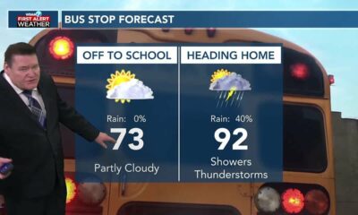 Rex Thompson's Tuesday morning forecast – Sept. 3, 2024