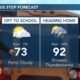 Rex Thompson's Tuesday morning forecast – Sept. 3, 2024